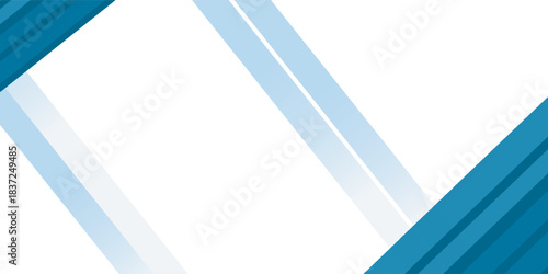 Blue abstract background with white color. Abstract blue background with square shapes. Modern Simple Blue Grey Abstract Background Presentation Design for Corporate Business and Institution.