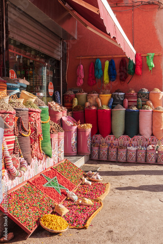 Souk de Marrakech, Médina, Maroc