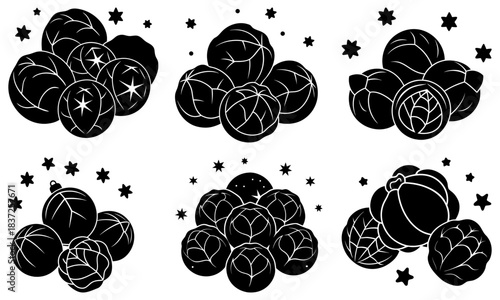 christmas brussels sprouts