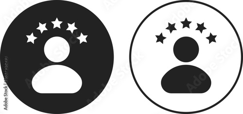 Customer Satisfaction, Feedback, and Rating Icons collection. User Experience Review Symbols set