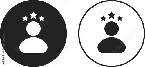 Customer Satisfaction, Feedback, and Rating Icons collection. User Experience Review Symbols set