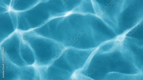 Wallpaper Mural Sunlit Blue Water Surface with Soft Ripples and Moving Light Reflections Torontodigital.ca