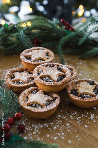 Traditional Homemade Christmas Fruit Mince Tarts