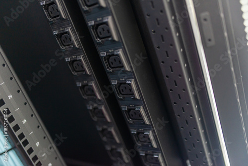 Power Distribution Units in Server Rack