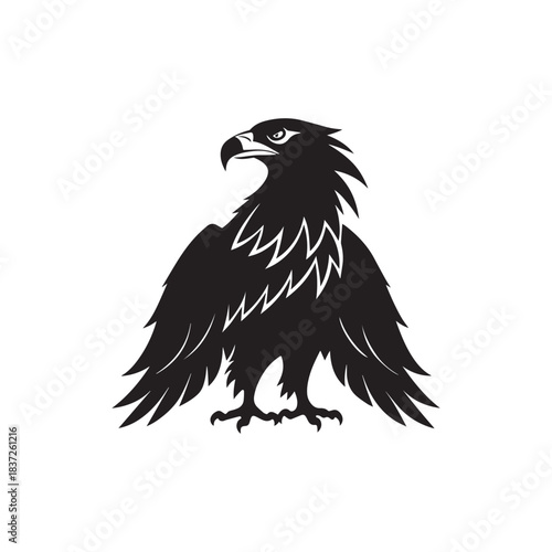 High Resolution Eagle Vector Art for Logos & Branding