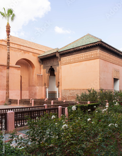 Tombeaux Saadiens, Marrakech, Maroc