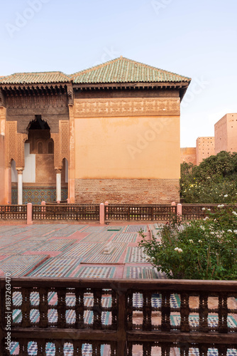 Tombeaux Saadiens, Marrakech, Maroc