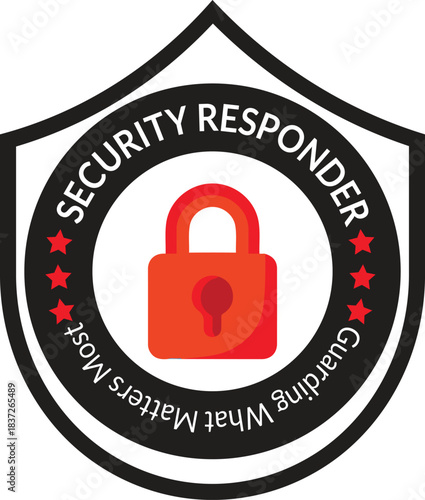 Security responder badge