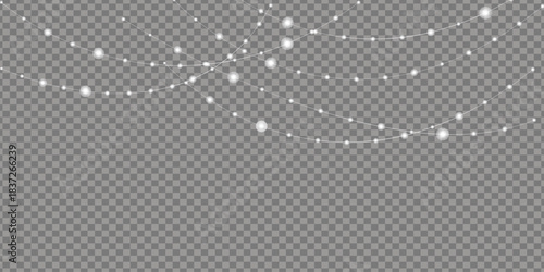 Light Swirl Overlay PNG  Glowing Bokeh Trail on Transparent Background