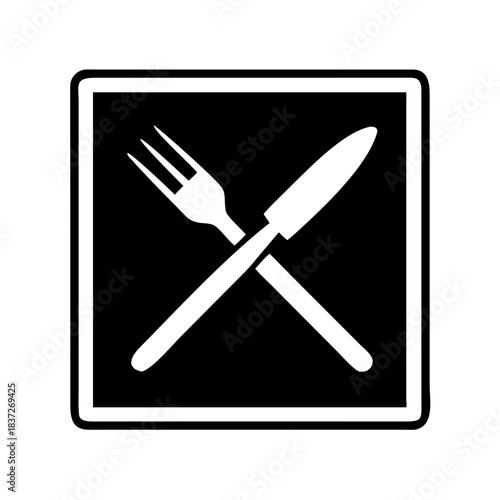 knife and fork icon