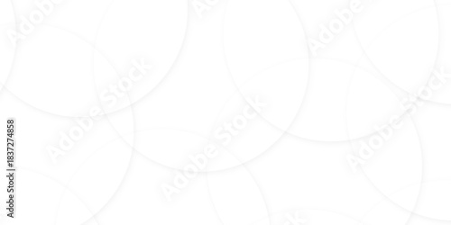 Abstract white gradient circle pattern of 3d bubbles background template. abstract white modern transparency circle presentation background. bubbles, illustration, design, in illustration design.