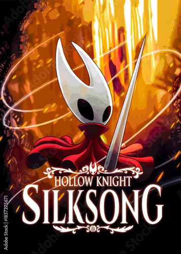 Fotografie Hollow knight