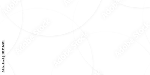 Abstract white gradient circle pattern of 3d bubbles background template. abstract white modern transparency circle presentation background. bubbles, illustration, design, in illustration design.