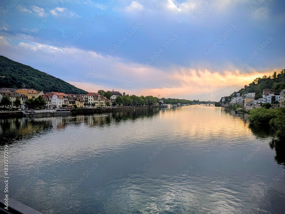 Obraz premium ATARDECER