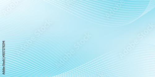 Blue and white gradient abstract background, Colorful pastel design