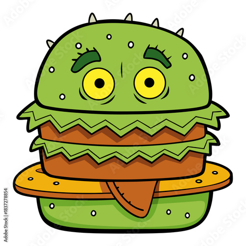 Hamburger Frankenstein 