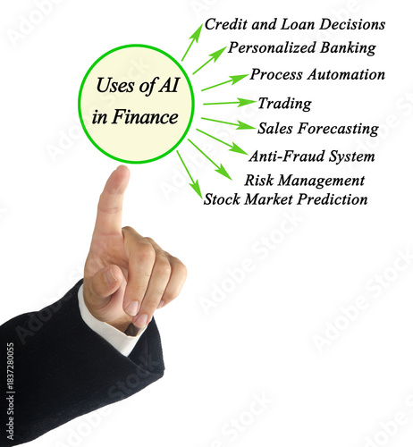 Eight Uses of AI in Finances