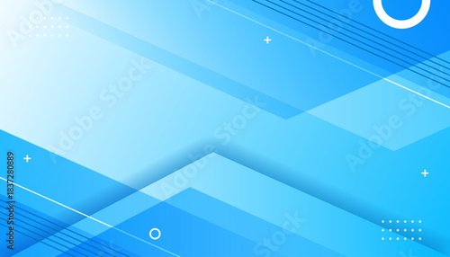 Abstract blue white blank space modern futuristic background vector illustration design. Vector illustration design for presentation, banner, cover, web, card, poster, wallpaper