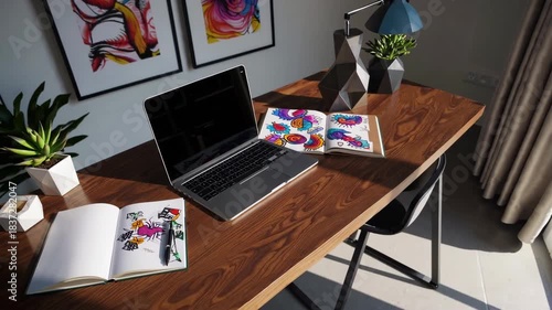 Two people sitting by a softly burning fireplace exchanging Christmas gifts, golden light illuminating their smiles, cozy cinematic holiday moment filled with warmth and joy.