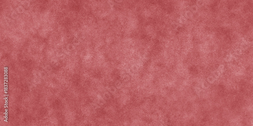 Abstract Elegant dark red background with mottled vintage texture in old fancy background design, texture of colored parchment paper.	