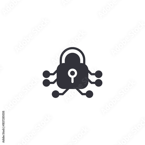Antivirus skull icon representing malware threat warning, hacking danger alert, cyber breach caution, and system intrusion symbol.