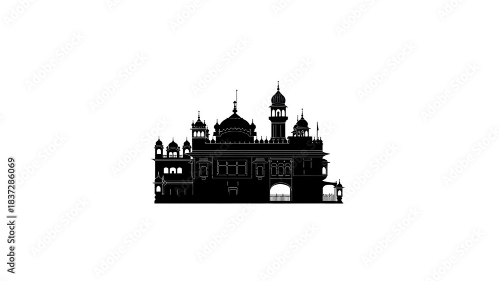 Obraz premium budapest landmarks and monuments