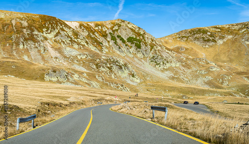 Transalpina route, Romania