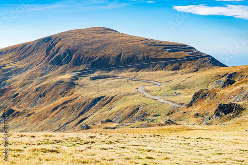 Transalpina route, Romania