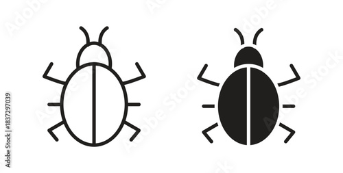 Bug icon