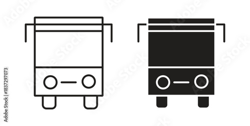 Bus icon