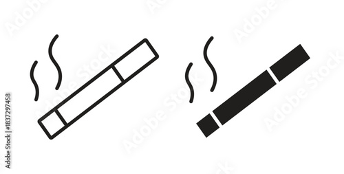 Cigarette icon