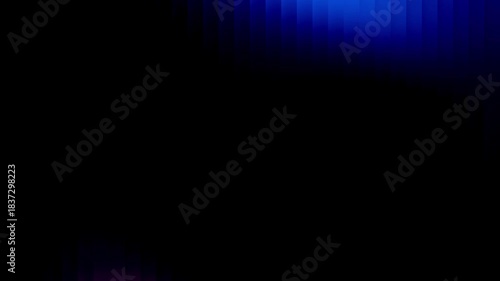 navy blue black colorful gradient flow abstract animated background, seamless loop of Futuristic neon waves smooth tones blending colors motion with overlay fractal glass glowing effect vibrant glow