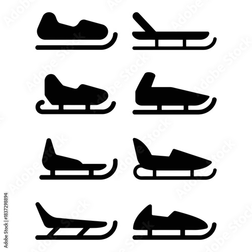 set of Sledge icons