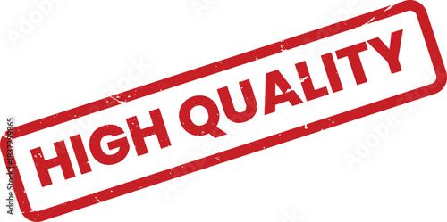 High Quality Grunge Stamp Vector Illustration: Perfect for Product Promotion, Branding, and Ensuring Customer Satisfaction with Top-Notch Standards