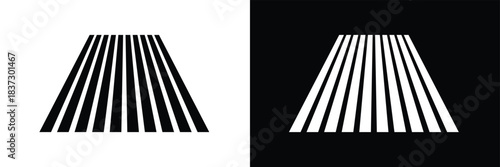 Stairs icons. Stairs symbol set. Stairs vector icons. Stairway symbols. Staircase icons. vector illustration. EPS 10 .