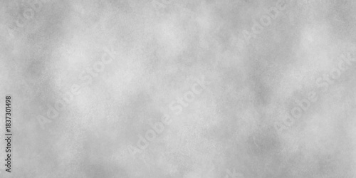 Abstract white and gray watercolor painting background. black cloud textured and sky white clouds background with blurred and grunge stains, white cloud paper texture design and watercolor.