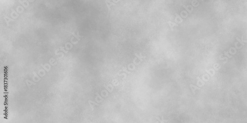 Abstract white and gray watercolor painting background. black cloud textured and sky white clouds background with blurred and grunge stains, white cloud paper texture design and watercolor.