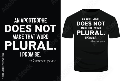 Funny Grammar Police Gift for English Teacher Svg Design