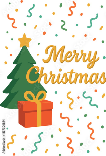 This Christmas video card is fabulous, featuring a decorative gold title with confetti, an artistic introductory template, 3D animation, and it runs in QuickTime with h16‑bit color, and the