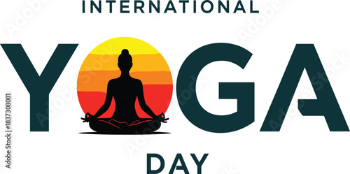 Continuous one line drawing of a woman in yoga meditation pose with hands in prayer position for health and minimalist design