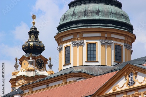 Melk Abbey, Austria.