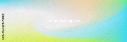 Noise Gradient Background. Abstract Grainy Bg In Pink, Purple And Blue Colors. Iridescent Hologram. Pearlescent Holographic Texture With Rainbow Foil. Fluorescent Light On Soft Paper Blend