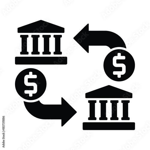 Money transfer between bank accounts