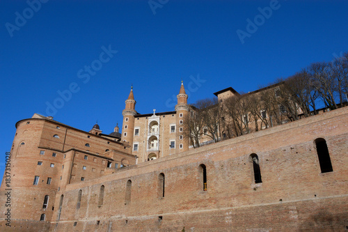 Urbino, Pesaro-Urbino district, Marche region, Italy, Ducal Palace