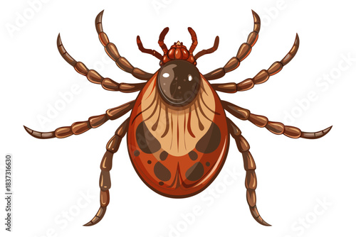 Mosquito Line Drawing Vector – Detailed Insect Outline Illustration for Science and Education