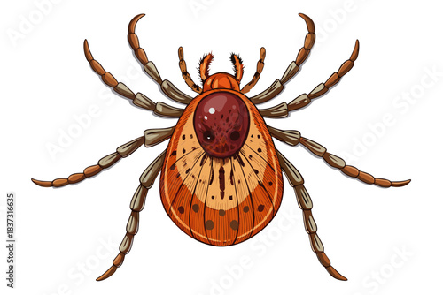 Mosquito Line Drawing Vector – Detailed Insect Outline Illustration for Science and Education