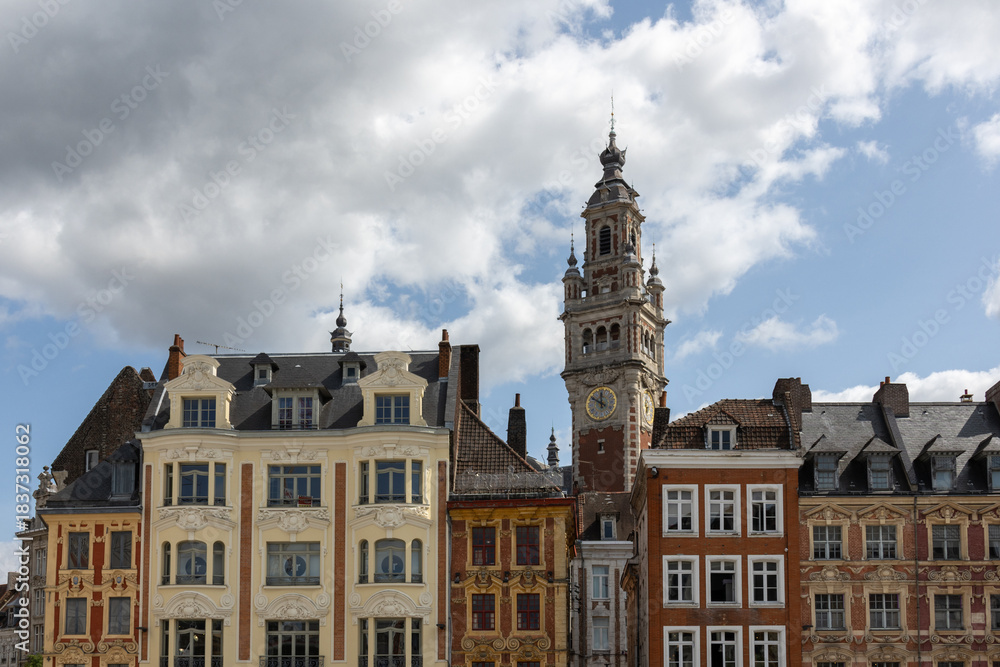 Fototapeta premium Grand'place à Lille