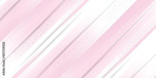Pink white abstract background geometry shine and layer element vector for presentation design. Suit for business, corporate, institution, party, festive, seminar, and talks.