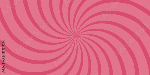 Pink gradient radiation Background illustration