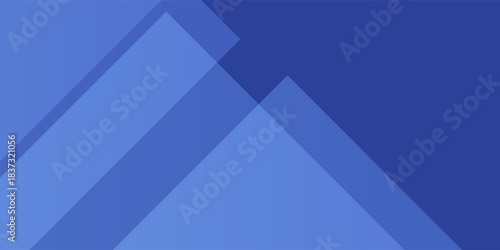 Abstract blue geometric hexagon dark blue background. Digital concept design.